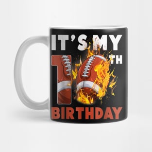 Funny It's My 10th Birthday Mug